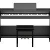 Roland RP107 Digital Console Piano With Bench Black