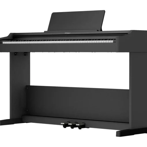 Roland RP107 Digital Console Piano With Bench Black