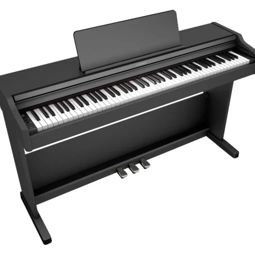 Roland RP107 Digital Console Piano With Bench Black