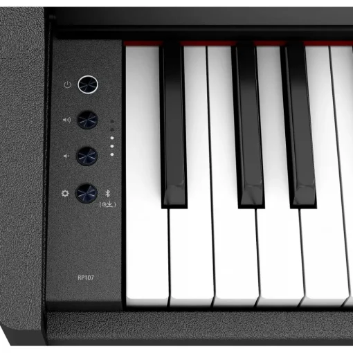 Roland RP107 Digital Console Piano With Bench Black