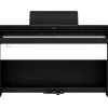 Roland RP701 Digital Upright Home Piano Contemporary Black