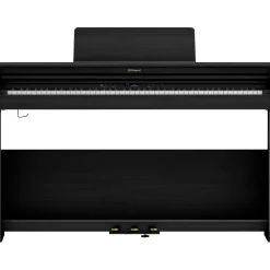 Roland RP701 Digital Upright Home Piano Contemporary Black