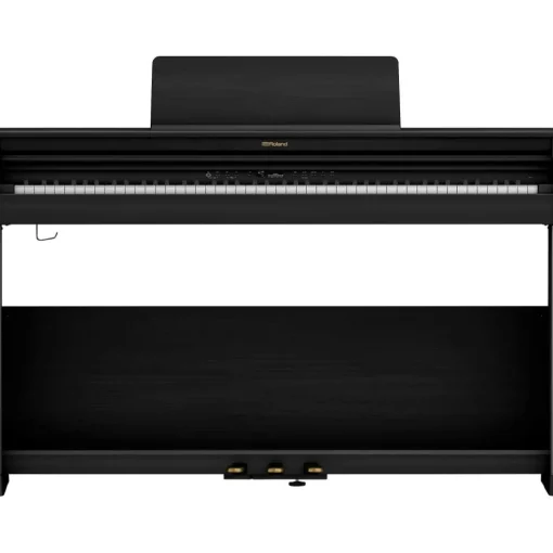 Roland RP701 Digital Upright Home Piano Contemporary Black