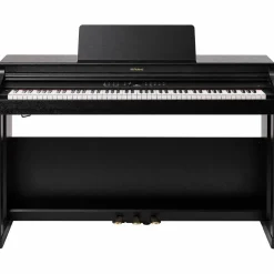 Roland RP701 Digital Upright Home Piano Contemporary Black