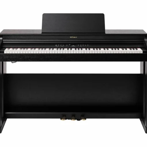 Roland RP701 Digital Upright Home Piano Contemporary Black