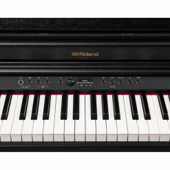 Roland RP701 Digital Upright Home Piano Contemporary Black