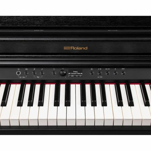Roland RP701 Digital Upright Home Piano Contemporary Black