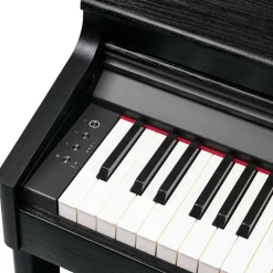 Roland RP701 Digital Upright Home Piano Contemporary Black
