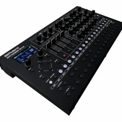 Roland SH-4d Compact Desktop Synthesizer With MIDI and Audio Cables