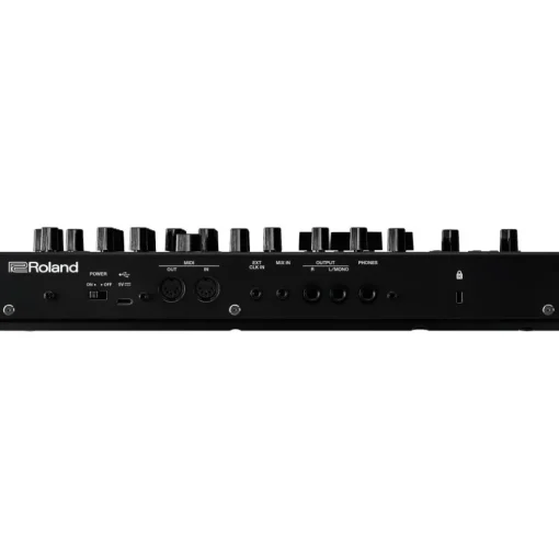 Roland SH-4d Compact Desktop Synthesizer With MIDI and Audio Cables