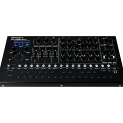 Roland SH-4d Compact Desktop Synthesizer With MIDI and Audio Cables