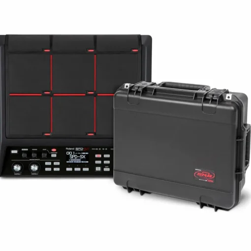 Roland SPD-SX Sampling Pad With SKB Case