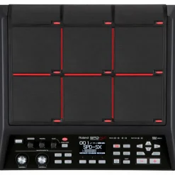 Roland SPD-SX Sampling Pad With SKB Case