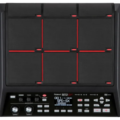 Roland SPD-SX Sampling Pad With SKB Case