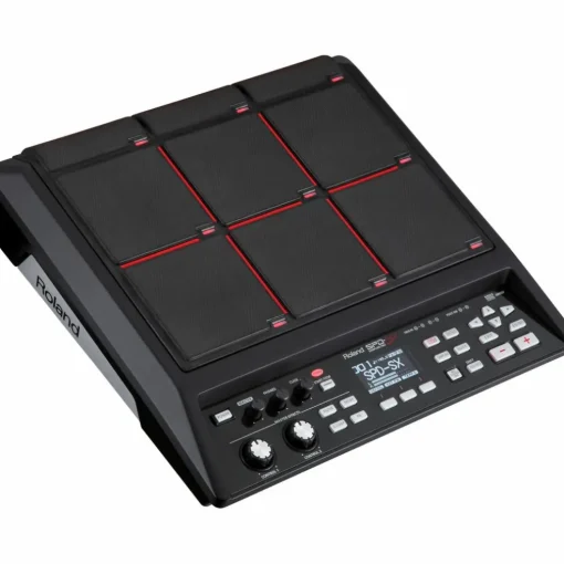 Roland SPD-SX Sampling Pad With SKB Case