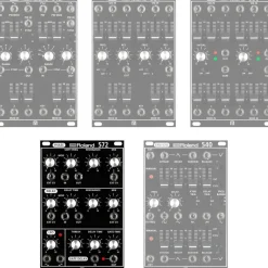 Roland SYSTEM-500 572 Modular PHASE SHIFTER/DELAY/LFO