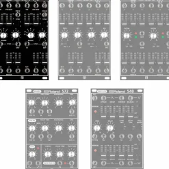Roland SYSTEM-500 512 Modular VCO