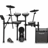 Roland TD-07KV V-Drums Electronic Drum Set With PM-100 V-Drum Speaker System