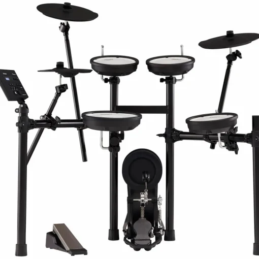 Roland TD-07KV V-Drums Electronic Drum Set With PM-100 V-Drum Speaker System