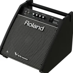 Roland TD-07KV V-Drums Electronic Drum Set With PM-100 V-Drum Speaker System