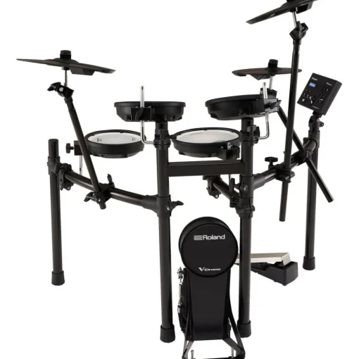 Roland TD-07KV V-Drums Electronic Drum Set With PM-100 V-Drum Speaker System