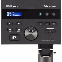 Roland TD-07KV V-Drums Electronic Drum Set With PM-100 V-Drum Speaker System