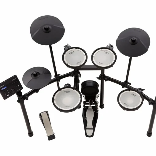 Roland TD-07KV V-Drums Electronic Drum Set With PM-100 V-Drum Speaker System