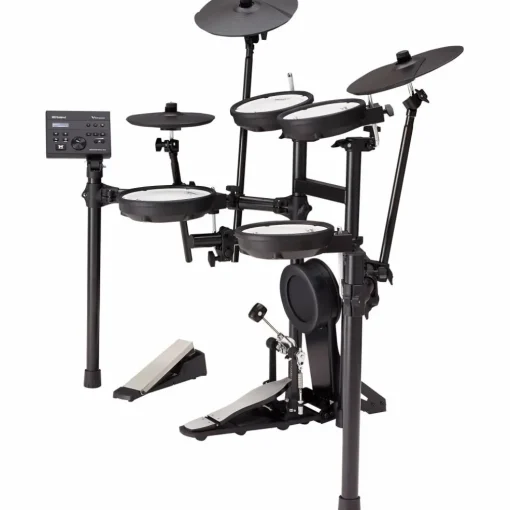 Roland TD-07KV V-Drums Electronic Drum Set With PM-100 V-Drum Speaker System