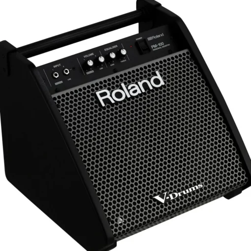Roland TD-07KV V-Drums Electronic Drum Set With PM-100 V-Drum Speaker System