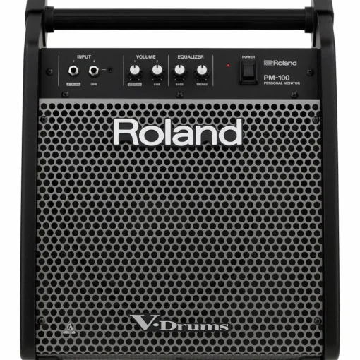Roland TD-07KV V-Drums Electronic Drum Set With PM-100 V-Drum Speaker System
