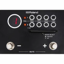 Roland TM-1 Dual Input Trigger Module with WAV Manager Application