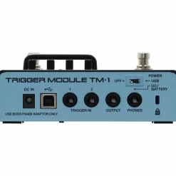 Roland TM-1 Dual Input Trigger Module with WAV Manager Application