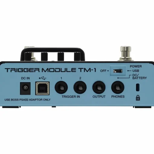 Roland TM-1 Dual Input Trigger Module with WAV Manager Application