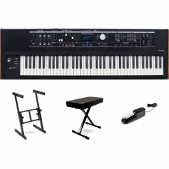Roland VR-730 V-Combo Organ Essentials Bundle