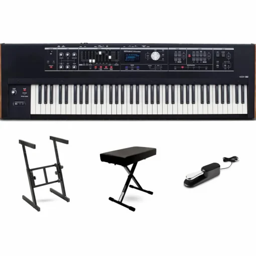 Roland VR-730 V-Combo Organ Essentials Bundle