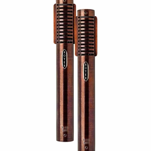 Royer R-122 MKII 25th Anniversary Distressed Rose Matched Microphone Pair