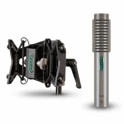 Royer R-121 Ribbon Microphone and RSM-SS1 Sling-Shock Shockmount R-121 with RSM-SS1 Sling-Shock