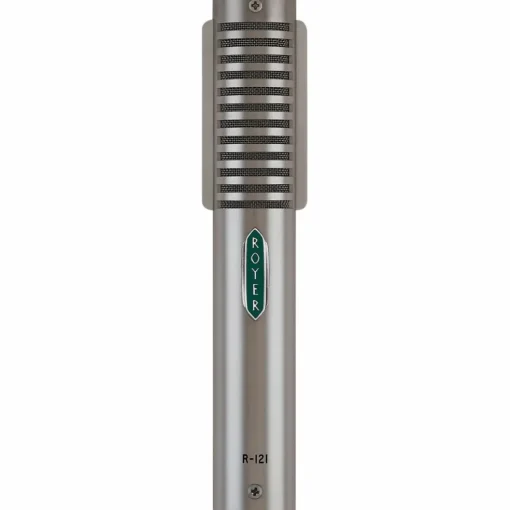 Royer R-121 Ribbon Microphone and RSM-SS1 Sling-Shock Shockmount R-121 with RSM-SS1 Sling-Shock