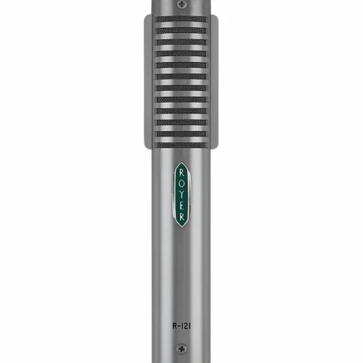Royer R-121 Ribbon Microphone & dBooster Combo