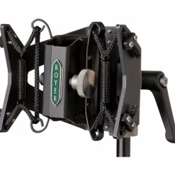 Royer R-121 Ribbon Microphone and RSM-SS1 Sling-Shock Shockmount R-121 with RSM-SS1 Sling-Shock