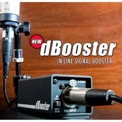 Royer R-121 Ribbon Microphone & dBooster Combo