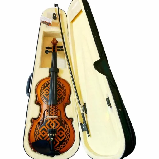 Rozanna's Violins Celtic Love Series Violin Outfit 4/4