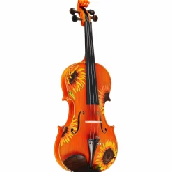 Rozanna's Violins Sunflower Delight Series Violin Outfit 4/4 Size