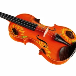 Rozanna's Violins Sunflower Delight Series Violin Outfit 4/4 Size