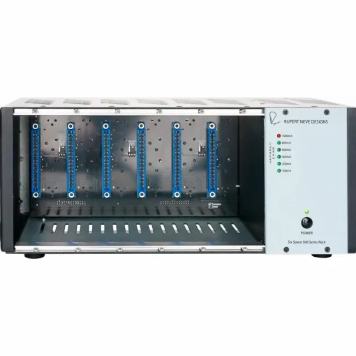 Rupert Neve Designs 6SP 500 Series Rack