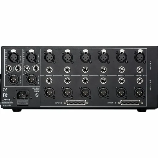 Rupert Neve Designs 6SP 500 Series Rack
