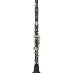 RZ Clarinets Base ABS Bb Clarinet Silver Keys Adjustable Thumb Rest