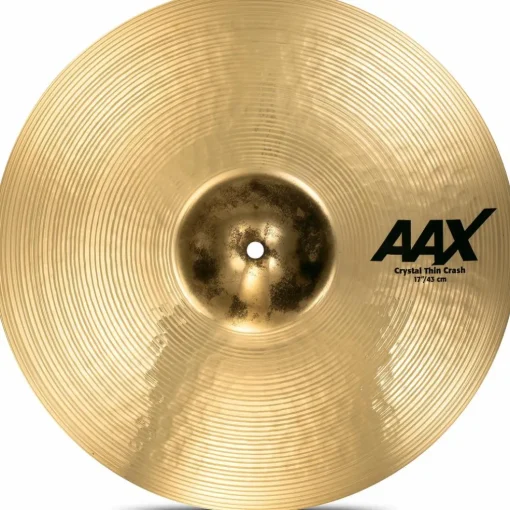 SABIAN AAX Crystal Thin Crash 17 in.