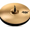 SABIAN AAX Medium Hi-Hats Brilliant 15 in. Top