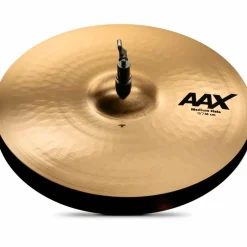 SABIAN AAX Medium Hi-Hats Brilliant 15 in. Top